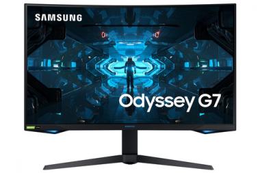 81,3cm/32'' (2560x1440) Samsung Odyssey G7 C32G75TQSR Curved 16:9 1ms 240Hz HDMI 2xDisplayPort VESA Pivot WQHD Black 