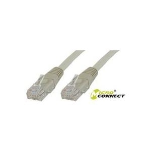 MicroConnect - Netzwerkkabel - RJ-45 (M) bis RJ-45 (M) - 40 m - UTP - CAT 5e - geschirmt, verseilt - Grau 