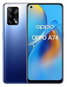 Oppo A74 4G 6/128GB, ColorOS, midnight blue 