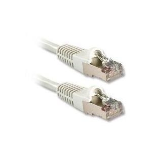 Lindy - Patch-Kabel - RJ-45 (S) - RJ-45 (S) - 30,0m - SFTP, PiMF - CAT 6a - glatt, halogenfrei - wei (47201) 