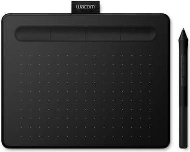 Wacom Intuos Creative Pen Small - Digitalisierer - 15,2 x 9,5 cm - elektromagnetisch - 4 Tasten - kabelgebunden - USB - Schwarz (CTL-4100K-N) 