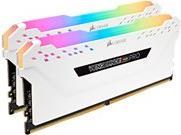 CORSAIR Vengeance RGB PRO - DDR4 - 16 GB: 2 x 8 GB - DIMM 288-PIN - 3600 MHz / PC4-28800 - CL18 - 1.35 V - ungepuffert - non-ECC - wei 