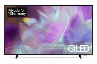 GQ-43Q60A, QLED-Fernseher 108 cm(43 Zoll), schwarz, UltraHD/4K, Triple Tuner, SmartTV 