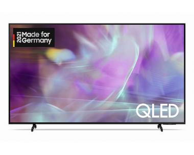 GQ-65Q60A, QLED-Fernseher 163 cm(65 Zoll), schwarz, UltraHD/4K, Triple Tuner, SmartTV 