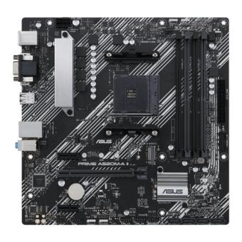 ASUS PRIME A520M-A II AMD A520 microATX 4DDR4 