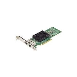Lenovo ThinkSystem Broadcom NX-E - Netzwerkadapter - PCIe 3.0 x8 Low Profile - 10GBase-T x 2 - fr ThinkSystem SD530, SR530, SR550, SR570, SR590, SR630, SR650, SR850, SR860, SR950, ST550 