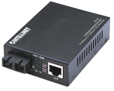 Intellinet Medienkonverter Fast Ethernet Multimode 2km   sw 