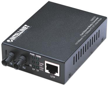 Intellinet Medienkonverter Fast Ethernet Multimode 2km   sw 