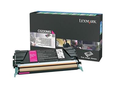 Lexmark C522 Rckgabe Toner Magenta 