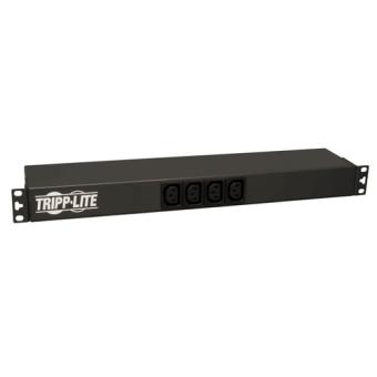 Tripp Lite PDU Basic Dual Volt 100V-240V 20A 2 C19, 12 C13 Horizontal 1URM - Horizontal rackmount - Stromverteilungseinheit (Rack - einbaufhig) - 20 A - Wechselstrom 100-250 V - 3.8 kW - Eingabe, Eingang IEC 60320 C20 - Ausgangsanschlsse: 14 