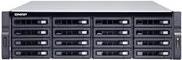 QNAP TS-1683XU-RP - NAS-Server - 16 Schchte - Rack - einbaufhig - SATA 6Gb/s - RAID 0, 1, 5, 6, 10, 50, JBOD, 60 - RAM 16GB - Gigabit Ethernet / 10Gbps SFP+ - iSCSI - 3U (TS-1683XU-RP-E2124-16G) 