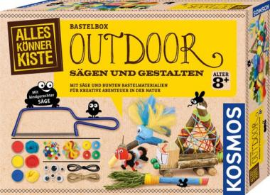 Outdoor Sgen und Gestalten, Basteln 