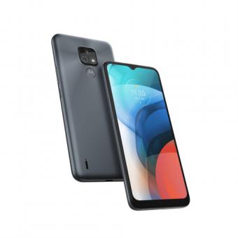 Moto E7 32GB, Handy Mineral Grey, Android 10, 2 GB 