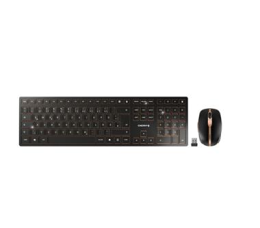 DW 9100 SLIM, Desktop-Set schwarz/bronze, deutsches Layout 