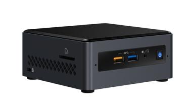 Intel NUC NUC7CJYHN2 Celeron J4005 (ohne Audio) 