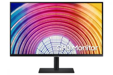 Samsung S32A600NWU - S60A Series - LED-Monitor - 80 cm (32 Zoll) - 2560 x 1440 QHD @ 75 Hz - VA - 300 cd/m - 3000:1 - HDR10 - 5 ms - HDMI, DisplayPort - Schwarz 