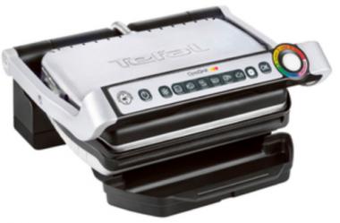 Optigrill GC705D, Kontaktgrill silber, 2.000 Watt 