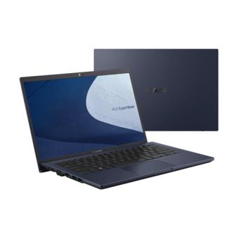 ASUS B1400CEAE-EB0115R i5-1135G7 QC 35,56cm 14Zoll FHD antiglare 16GB DDR4 512GB SSD PCIeG3 noODD IrisXe W10P StarBlack 