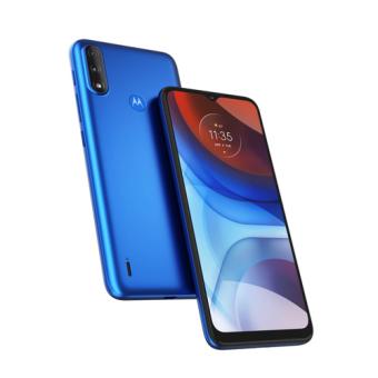 Motorola moto e7i power 16,5 cm (6.5 Zoll ) Android 10 Go edition 4G USB Typ-C 2 GB 32 GB 5000 mAh Blau (PAN70001SE) 