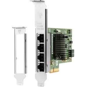 HP Inc. Intel I350-T4 - Netzwerkadapter - PCIe 2,1 x4 Low Profile - Gigabit Ethernet x 4 (W8X25AA) 
