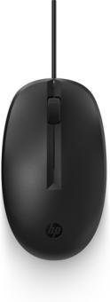 HP 125 - Maus - kabelgebunden - USB - Schwarz (Packung mit 120) - fr HP Z1 G8, EliteOne 800 G8, Engage Flex Mini Retail System, Workstation Z1 G8 