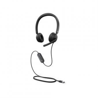 Microsoft Modern USB Headset (6IG-00002) fr Microsoft Teams, schwarz 