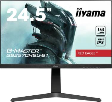 G-Master GB2570HSU-B1, Gaming-Monitor 62 cm(25 Zoll), schwarz (matt), AMD Free-Sync, FullHD, 165Hz Panel 