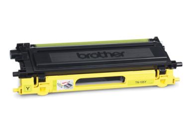 Brother Toner TN-135Y - Yellow - Kapazitt: 4.000 Seiten (TN135Y) 