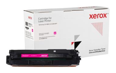 Xerox Everyday - Hohe Ergiebigkeit - Magenta - compatible - Tonerpatrone (Alternative zu: Samsung CLT-M506L) (006R04314) 