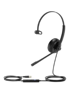 Yealink USB Headset UH34 Lite Mono UC (1308047) 