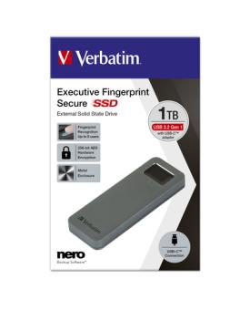 Verbatim 53657 Externes Solid State Drive 1000 GB Grau (53657) 