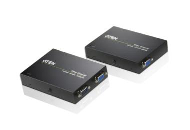 ATEN VE150 Video Extender Kit - Monitorerweiterung - extern - bis zu 150 m (VE150) 