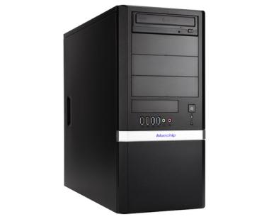 bluechip BUSINESSline T7400 - MDT - Ryzen 7 5800X / 3,8 GHz - RAM 16GB - SSD 500GB - NVMe - DVD-Writer - GF GTX 1660 SUPER - GigE - Win 10 Pro 64-Bit - Monitor: keiner - Schwarz - BTO (556276) 