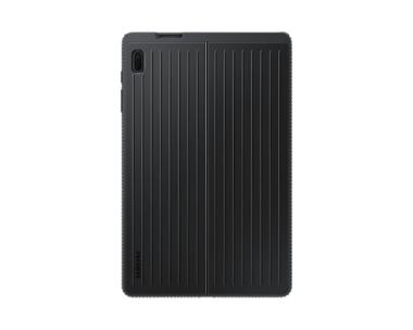Samsung EF-RT730 - Hintere Abdeckung fr Tablet - Polycarbonat, Thermoplastisches Polyurethan (TPU) - Schwarz - fr Galaxy Tab S7 FE 
