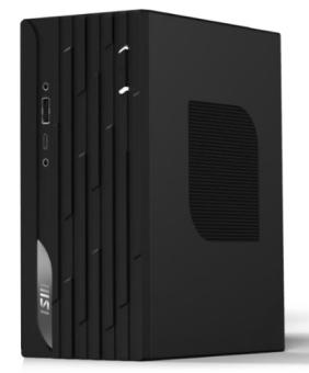 MSI Desktop PRO DP20Z 5M-006DE Ryzen7 5700G/8GB/256GB/schwar W10P 