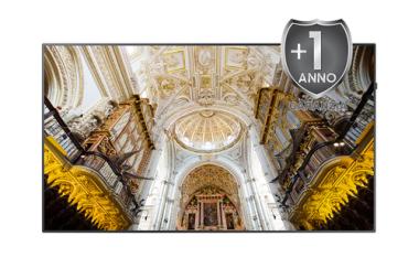 Samsung - Verlngerte  - Arbeitszeit und Ersatzteile (fr Smart Signage-Display) - 1 Jahr (4. Jahr) - fr Samsung QB98R, QM98N (P-LM-1NXX95H) 
