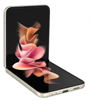 TELEKOM Samsung Galaxy Z Flip 3 5G 256GB creme DS 