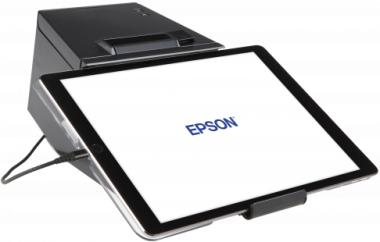 Epson TM m30II-SL (512) - Belegdrucker - Thermozeile - Rolle (7,95 cm) - 203 x 203 dpi - bis zu 250 mm/Sek. - USB 2.0, LAN, USB 2.0-Host - Cutter - Schwarz (C31CH63512) 