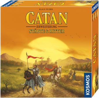CATAN - Stdte & Ritter, Brettspiel 