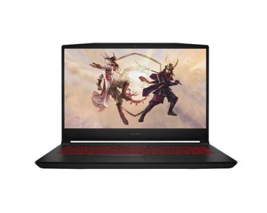 MSI Gaming GF66 11UG-220 Katana Notebook 39,6 cm (15.6 Zoll ) Full HD Intel Core i7 Prozessoren der 11. Generation 16 GB DDR4-SDRAM 512 GB SSD NVIDIA GeForce RTX 3070 Wi-Fi 6 (802.11ax) FreeDOS Schwarz (001581-220) 