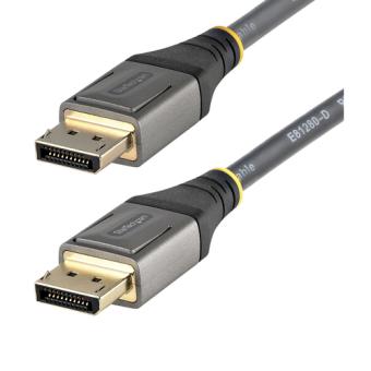STARTECH.COM 4m VESA zertifiziertes DisplayPort 1.4 Kabel - 8K 60Hz HDR10 - Ultra HD 4K 120Hz Video - DP 1.4 Kabel - M/M 