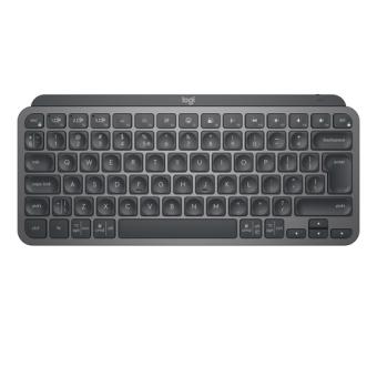 Logitech MX Keys Mini - Tastatur - hinterleuchtet - Bluetooth - QWERTZ - Deutsch - Graphite (920-010479) 