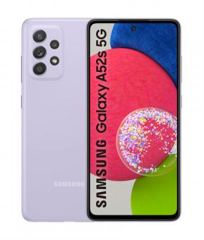 Samsung Galaxy A52s 5G A528B Dual-SIM 128GB, Android, violet 
