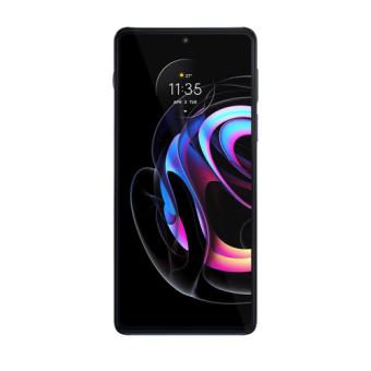 Motorola Edge 20 Pro - Smartphone - Dual-SIM - 5G NR - 256 GB - 6.7 Zoll - 2400 x 1080 Pixel - OLED - RAM 12 GB - Triple-Kamera (32 MP Vorderkamera) - Android - Mitternachtsblau 