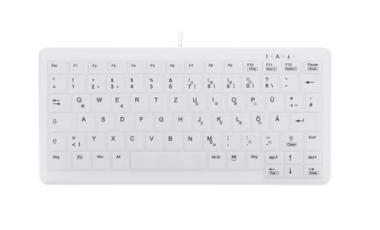 CHERRY AK-C4110F-US-W/GE Deutsches-Layout, wei 