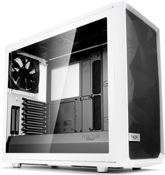 Geh FRACTAL DESIGN Meshify S2 White TG Clear (W) 