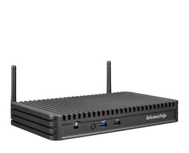bluechip BUSINESSline N11150p - Mini-PC - Core i5 1135G7 / 2,4 GHz - RAM 8GB - SSD 500GB - NVMe - Iris Xe Graphics - GigE, Bluetooth 5,2 - WLAN: 802,11a/b/g/n/ac/ax, Bluetooth 5,2 - Win 10 Pro 64-Bit - Monitor: keiner - Schwarz (556293) 