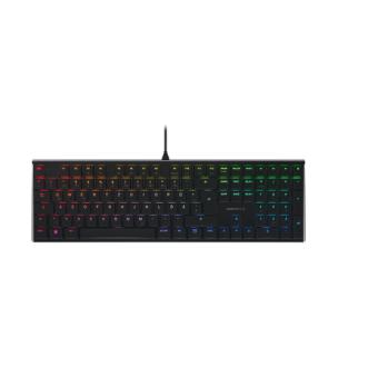 CHERRY TAS MX 10.0N RGB Corded DE-Layout schwarz GAMING 
