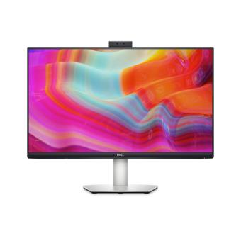 Dell S2722DZ, 68,60cm (27 Zoll) , Videokonferenzmonitor, QHD 2560x1440, 75Hz, 4 ms (extrem), IPS entspiegelt, 16:9, HDMI, USB-C - platinum silber (DELL-S2722DZ) 