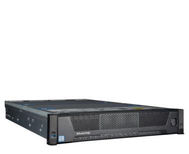 bluechip SERVERline R72219i+ - Server - Rack-Montage - 2U - zweiweg - 2 x Xeon Silver 4310 / 2.1 GHz - RAM 64 GB - Hot-Swap 6.4 cm (2.5 Zoll) Schacht/Schchte - SSD 2 x 240 GB - 10 GigE - kein Betriebssystem - Monitor: keiner - Schwarz, Silber 